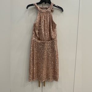 Honey and Rosie sequins juniors dress